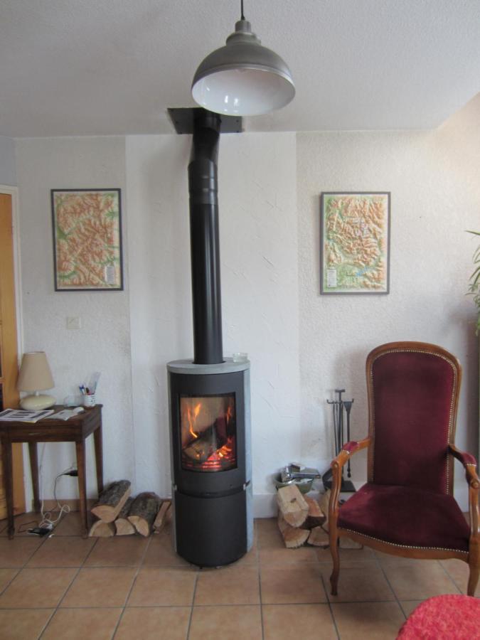 Chez Cat Et Christophe , Chambre Calme Et Lumineuse Chez L'Habitant Avec Vue 글레스터 외부 사진
